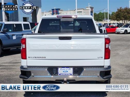 2022 Chevrolet Silverado 1500 Limited LTZ