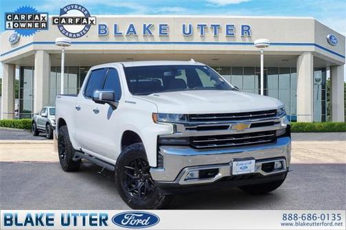 2022 Chevrolet Silverado 1500 Limited LTZ