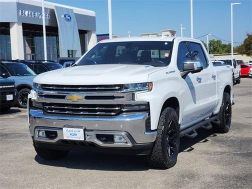 2022 Chevrolet Silverado 1500 Limited LTZ
