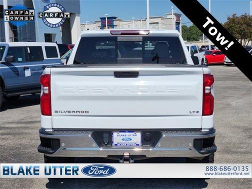 2022 Chevrolet Silverado 1500 Limited LTZ