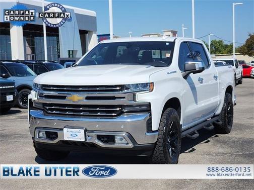 2022 Chevrolet Silverado 1500 Limited LTZ