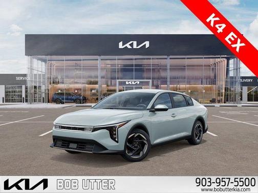 2026 Kia K4 EX