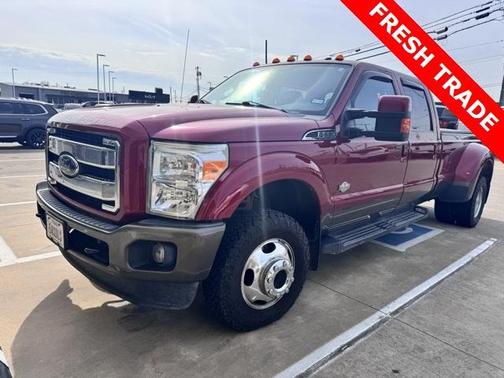 2016 Ford F-350 King Ranch