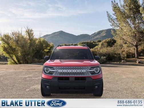 Ruby Red Metallic Tinted Clearcoat 2025 Ford Bronco Sport Big Bend