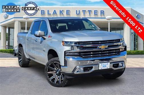 2019 Chevrolet Silverado 1500 LTZ