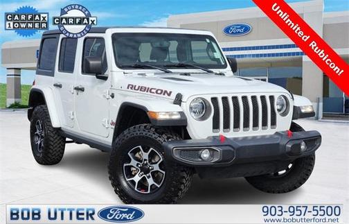 2021 Jeep Wrangler Unlimited Rubicon