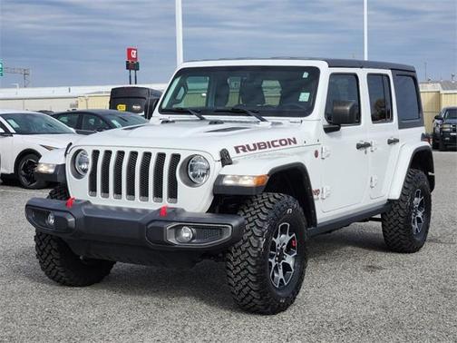 2021 Jeep Wrangler Unlimited Rubicon