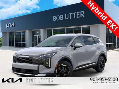 2026 Kia Sportage Hybrid EX