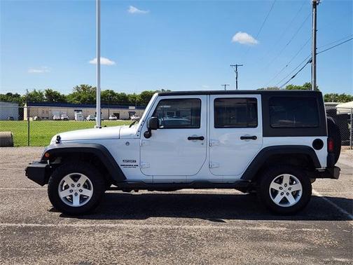 2016 Jeep Wrangler Unlimited Sport