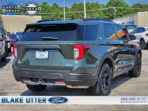 2023 Ford Explorer Timberline