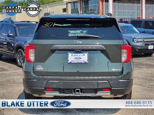 2023 Ford Explorer Timberline