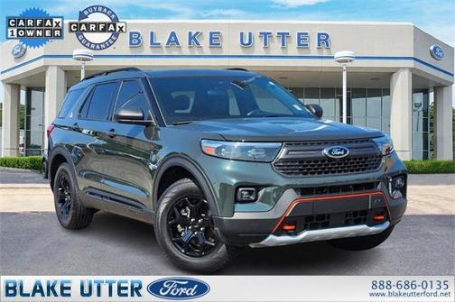 2023 Ford Explorer Timberline