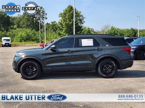 2023 Ford Explorer Timberline