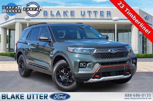 2023 Ford Explorer Timberline