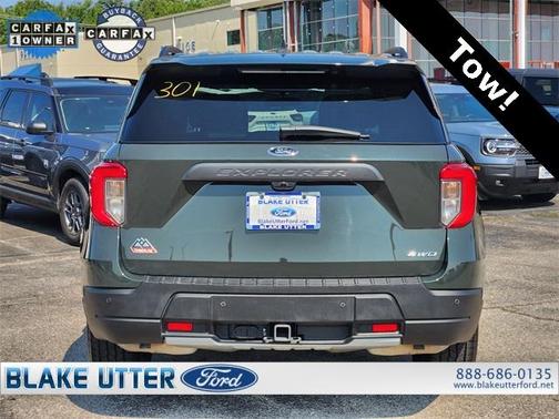 2023 Ford Explorer Timberline
