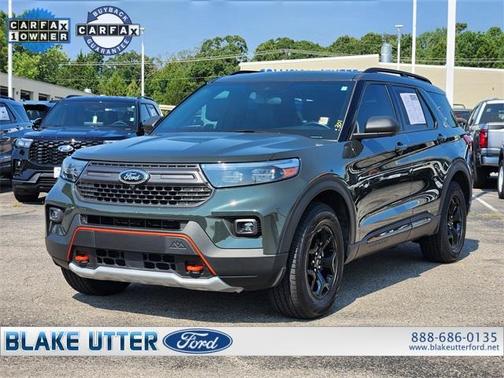 2023 Ford Explorer Timberline
