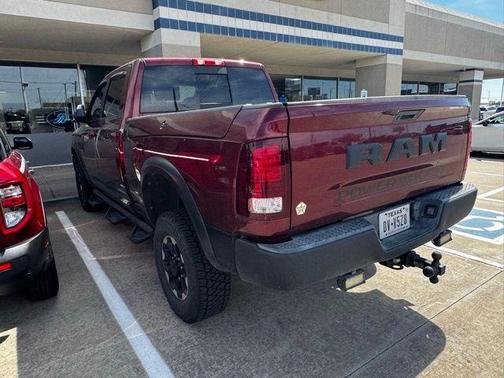 Delmonico Red Pearlcoat 2018 RAM 2500 Power Wagon
