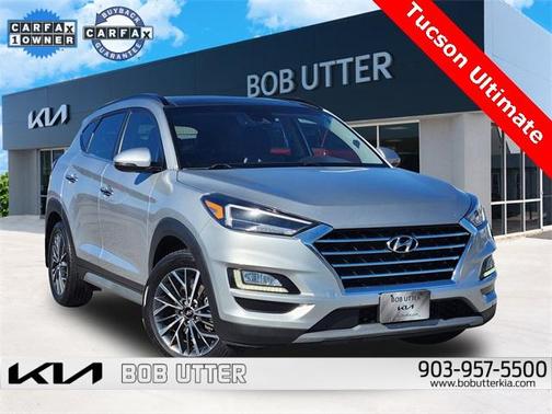 2020 Hyundai TUCSON Ultimate