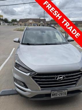 2020 Hyundai TUCSON Ultimate