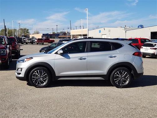 2020 Hyundai TUCSON Ultimate