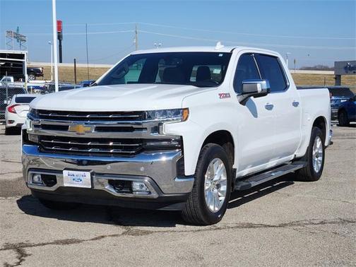 2021 Chevrolet Silverado 1500 LTZ