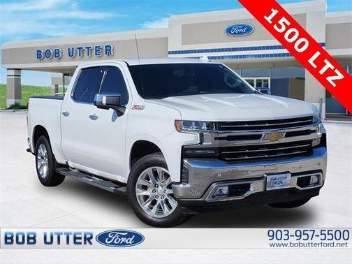 2021 Chevrolet Silverado 1500 LTZ