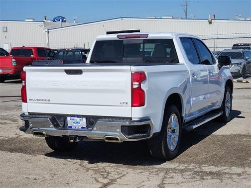2021 Chevrolet Silverado 1500 LTZ
