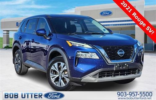 2021 Nissan Rogue SV