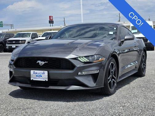 Magnetic Metallic 2020 Ford Mustang EcoBoost Premium