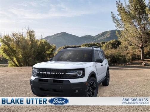 2026 Ford Bronco Sport Outer Banks