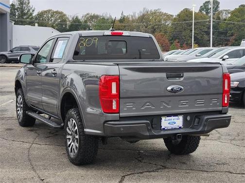2021 Ford Ranger Lariat