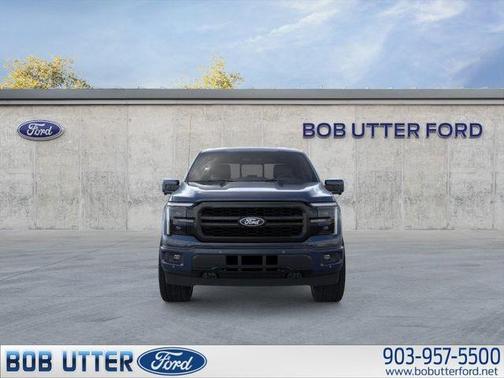 Antimatter Blue Metallic 2026 Ford F-150 Lariat