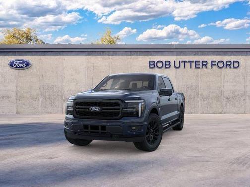 Antimatter Blue Metallic 2026 Ford F-150 Lariat