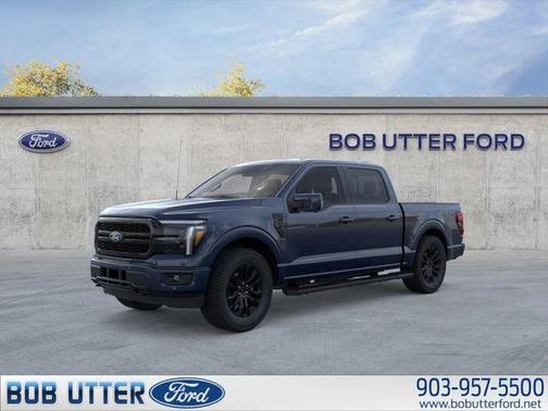 Antimatter Blue Metallic 2026 Ford F-150 Lariat
