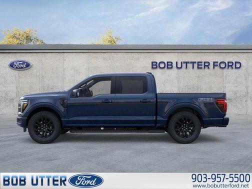Antimatter Blue Metallic 2026 Ford F-150 Lariat