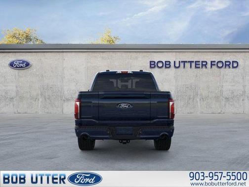 Antimatter Blue Metallic 2026 Ford F-150 Lariat