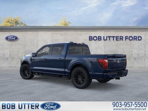 Antimatter Blue Metallic 2026 Ford F-150 Lariat