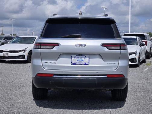 Silver Zynith 2021 Jeep Grand Cherokee L Limited