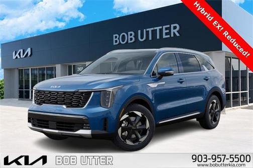 2025 Kia Sorento Hybrid EX
