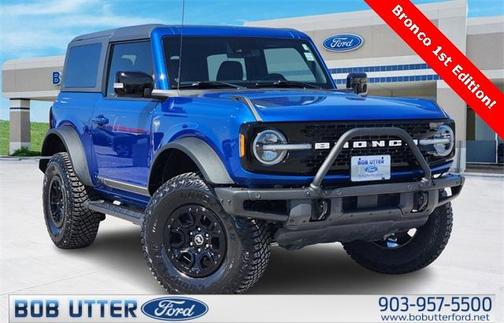 2021 Ford Bronco First Edition