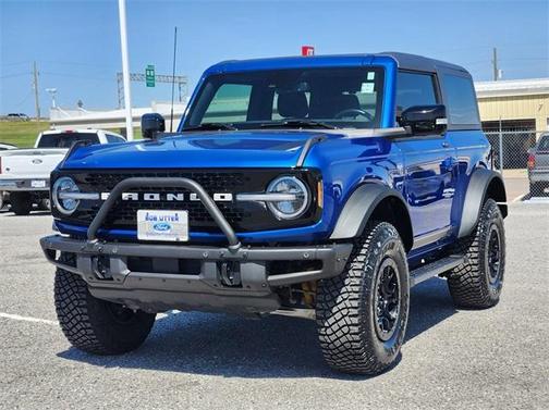 2021 Ford Bronco First Edition