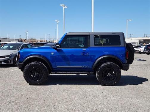 2021 Ford Bronco First Edition