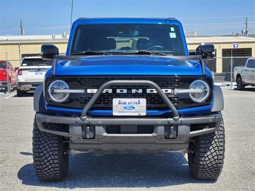 2021 Ford Bronco First Edition