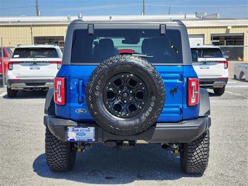 2021 Ford Bronco First Edition