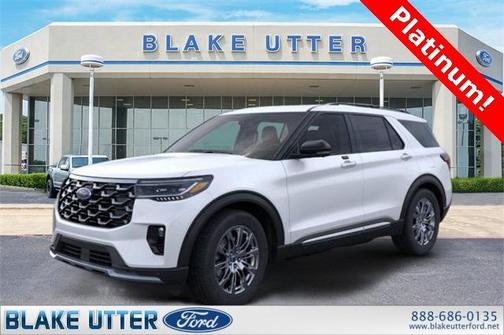 2026 Ford Explorer Platinum