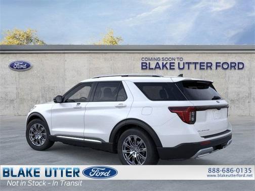 2026 Ford Explorer Platinum