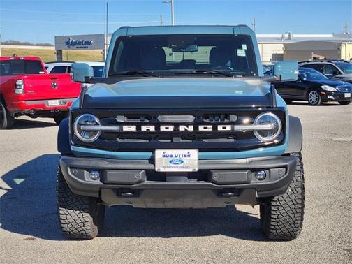 2023 Ford Bronco Outer Banks