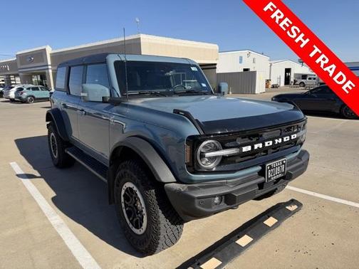 2023 Ford Bronco Outer Banks