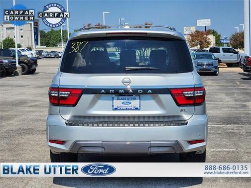 2023 Nissan Armada SL