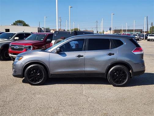 2016 Nissan Rogue S